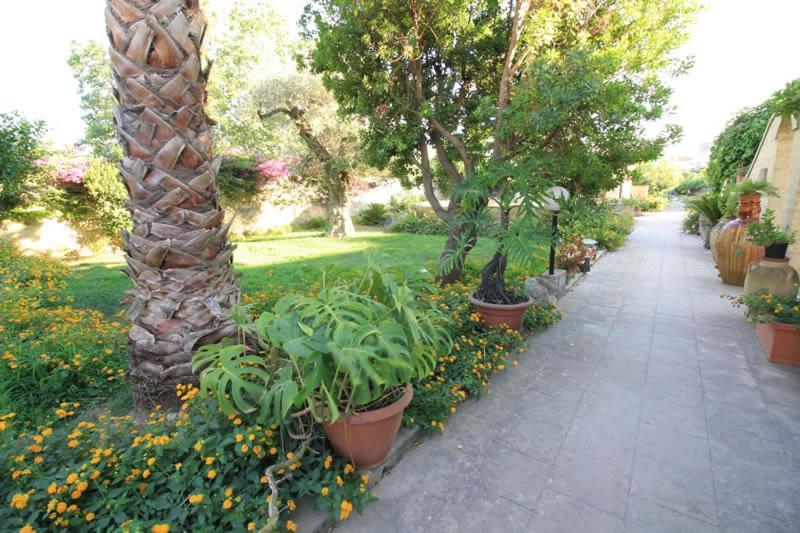Residence Il Giunco Presicce Bagian luar foto