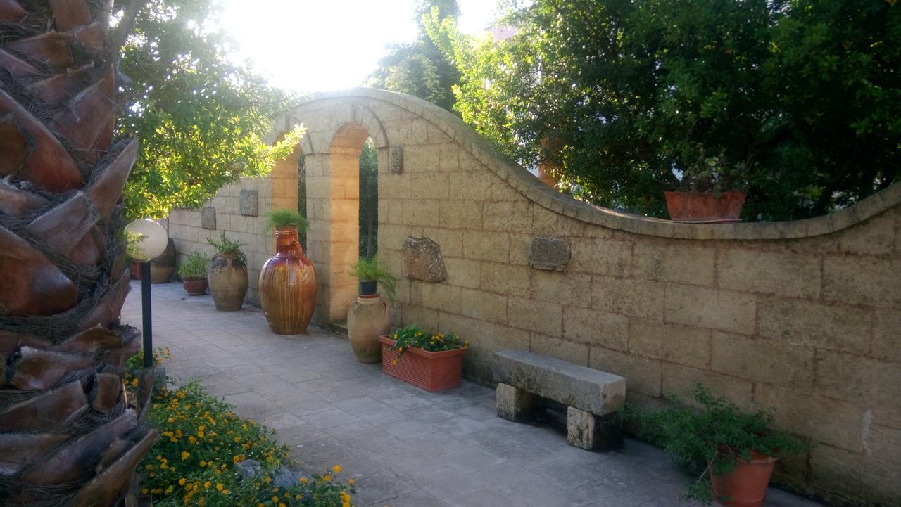 Residence Il Giunco Presicce Bagian luar foto