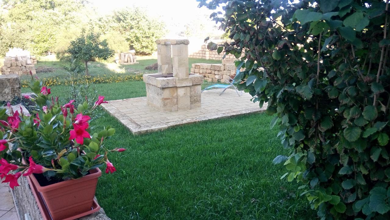 Residence Il Giunco Presicce Bagian luar foto
