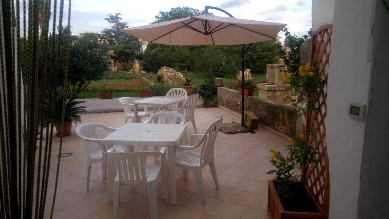 Residence Il Giunco Presicce Bagian luar foto