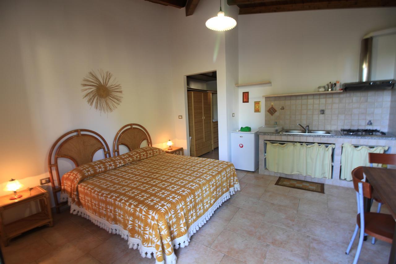 Residence Il Giunco Presicce Bagian luar foto